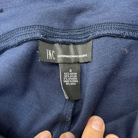 High waisted Shaping Full-length Leggings, Size 4, NWOT - Picture 5 of 6